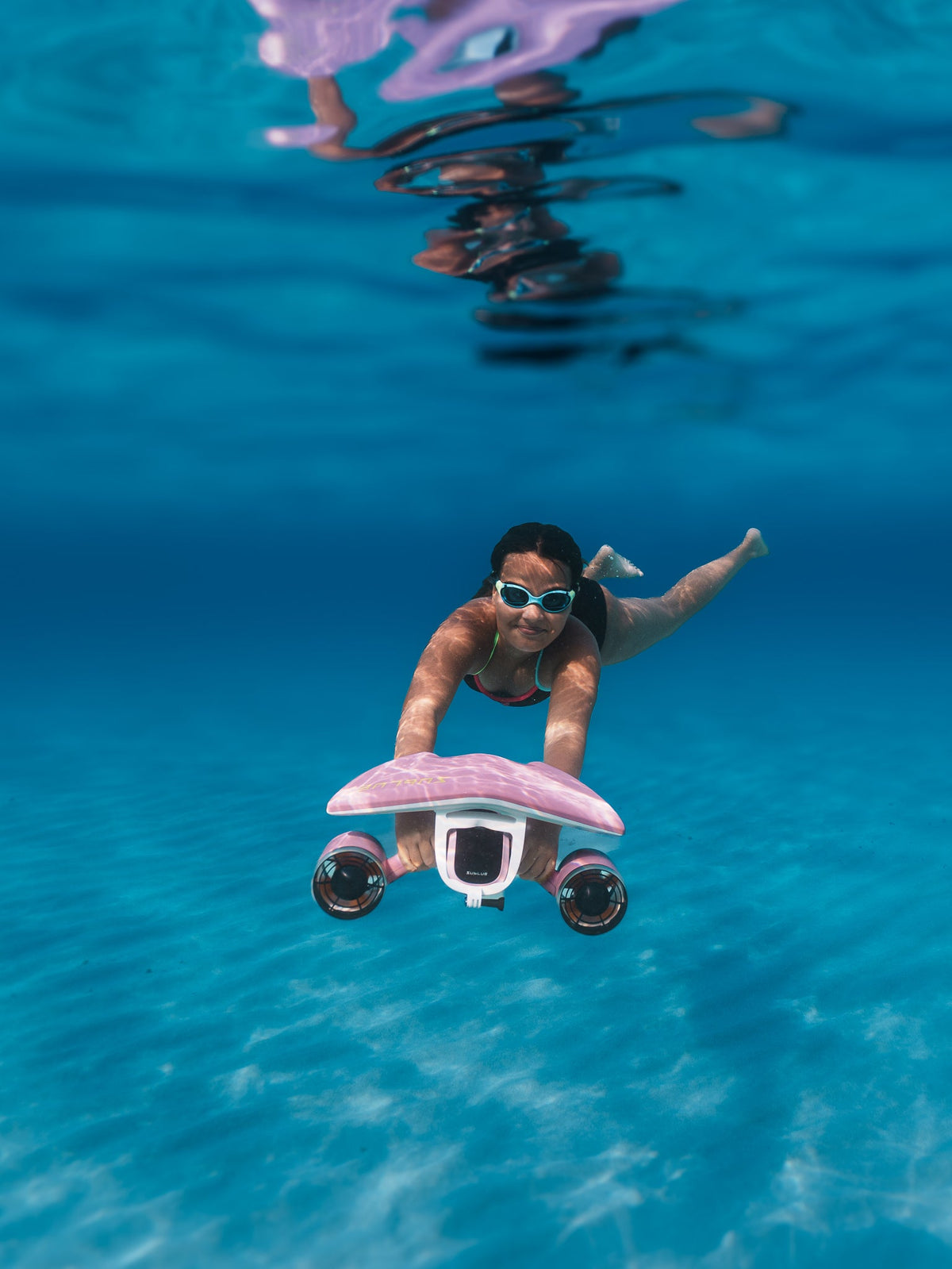 Sublue Mix Underwater Scooter — Pool and Snorkel Ready