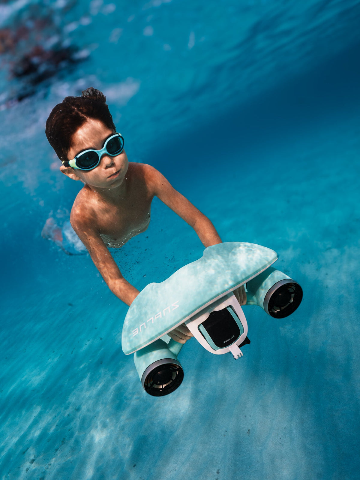 Sublue Mix Underwater Scooter — Pool and Snorkel Ready