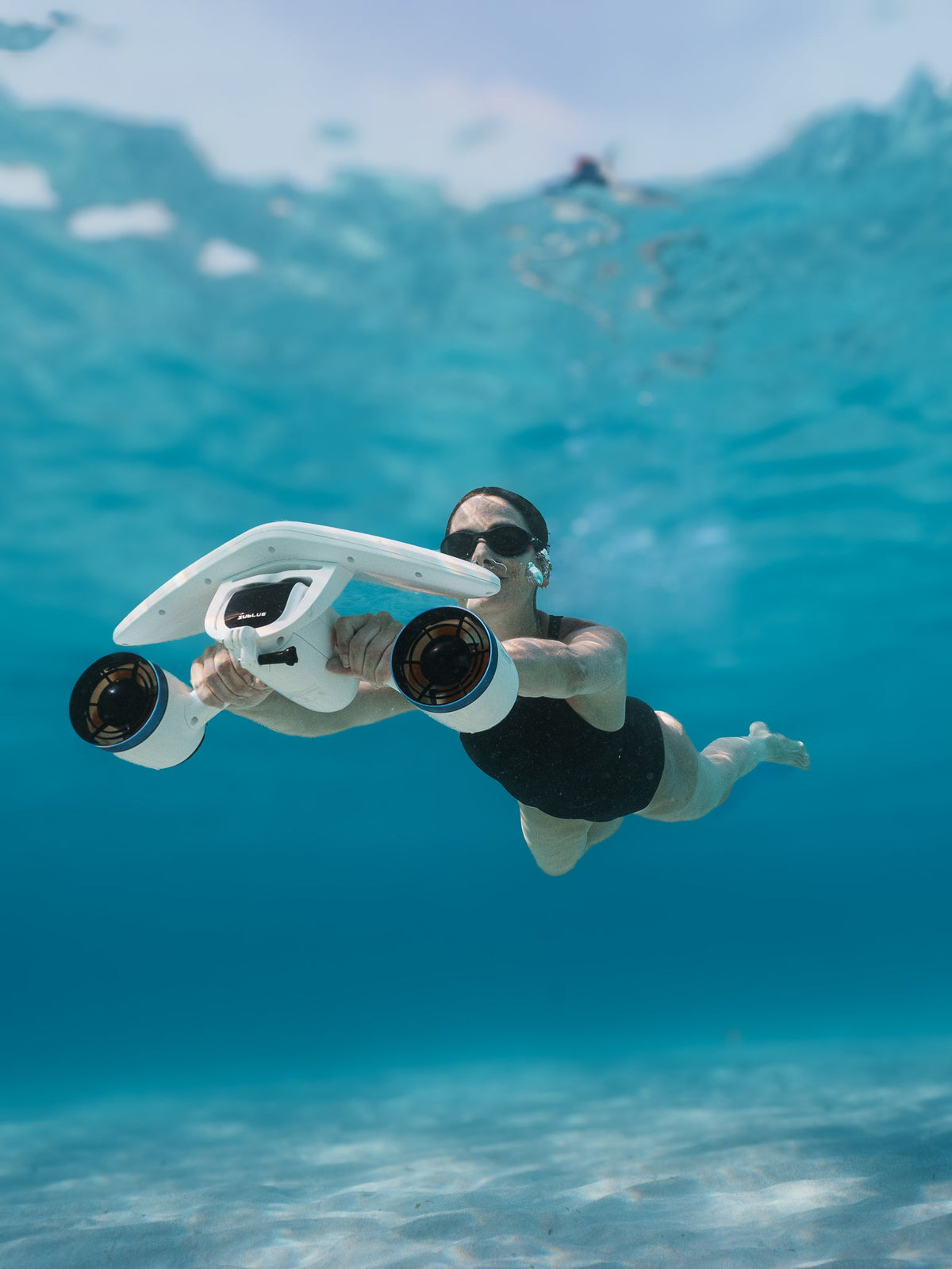 Sublue Mix Underwater Scooter — Pool and Snorkel Ready