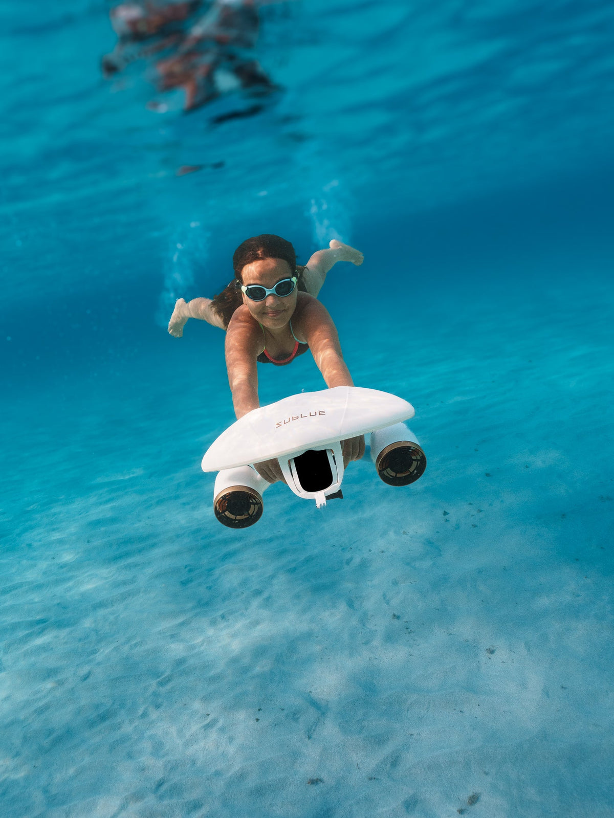 Sublue MixPro Underwater Scooter — Compact, Kid-Friendly Thrust