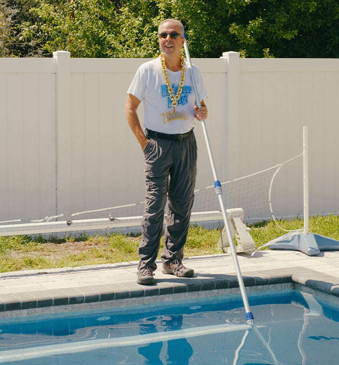 VacDaddy Portable Pool Vacuum — Corded, Variable Speed, Vac-to-Waste