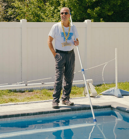 VacDaddy Portable Pool Vacuum — Corded, Variable Speed, Vac-to-Waste