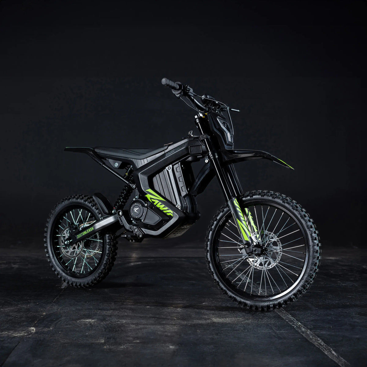 Rawrr Mantis X Electric Dirt Bike — 72V, 50 MPH, 139 lb eMoto