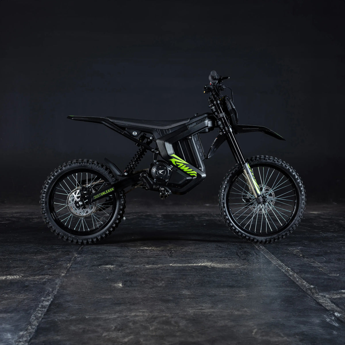 Rawrr Mantis X Electric Dirt Bike — 72V, 50 MPH, 139 lb eMoto