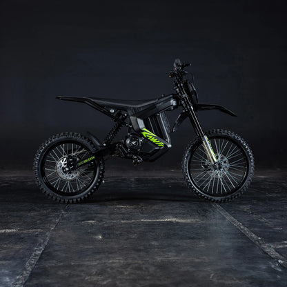 Rawrr Mantis X Electric Dirt Bike — 72V, 50 MPH, 139 lb eMoto