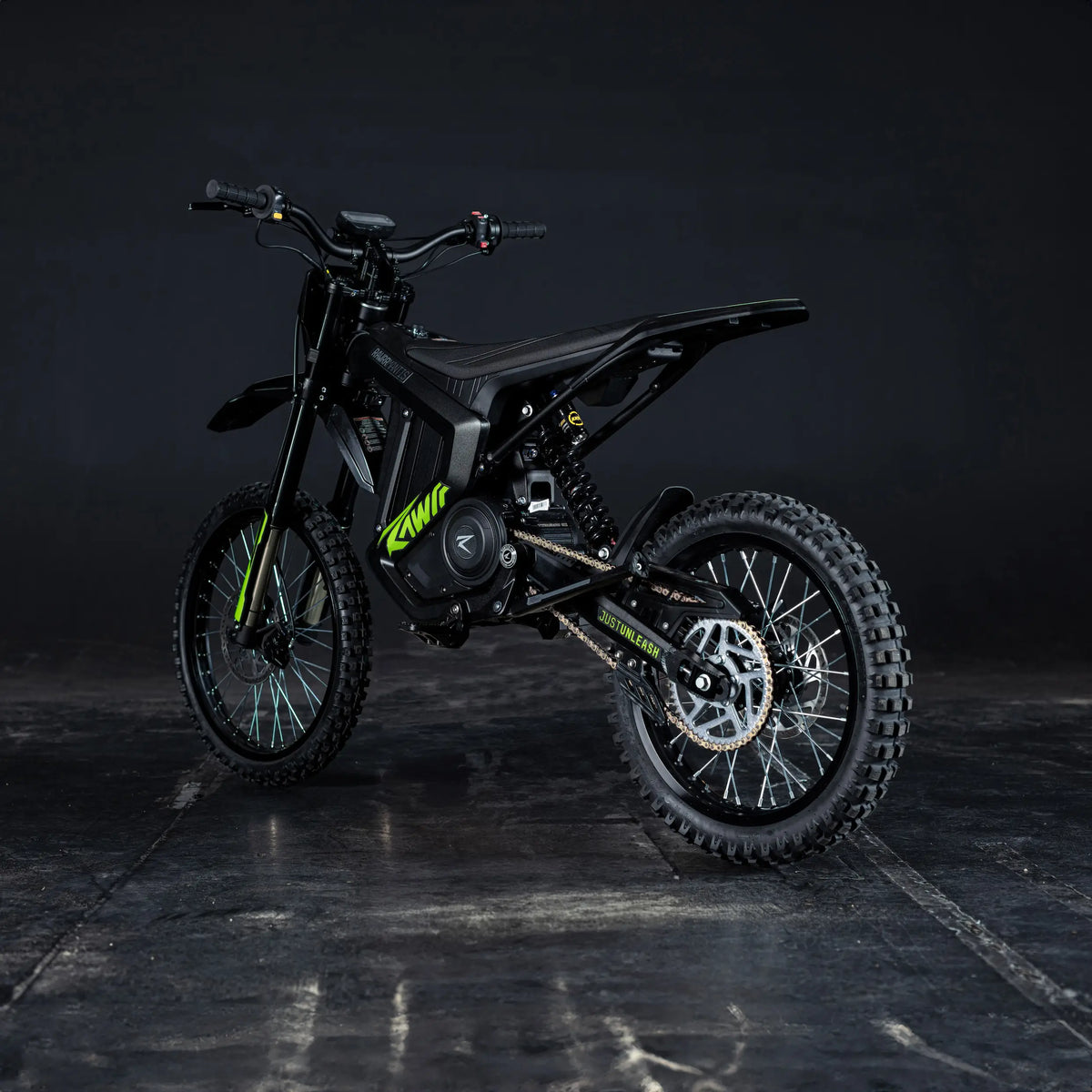Rawrr Mantis X Electric Dirt Bike — 72V, 50 MPH, 139 lb eMoto