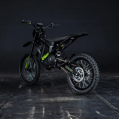 Rawrr Mantis X Electric Dirt Bike — 72V, 50 MPH, 139 lb eMoto