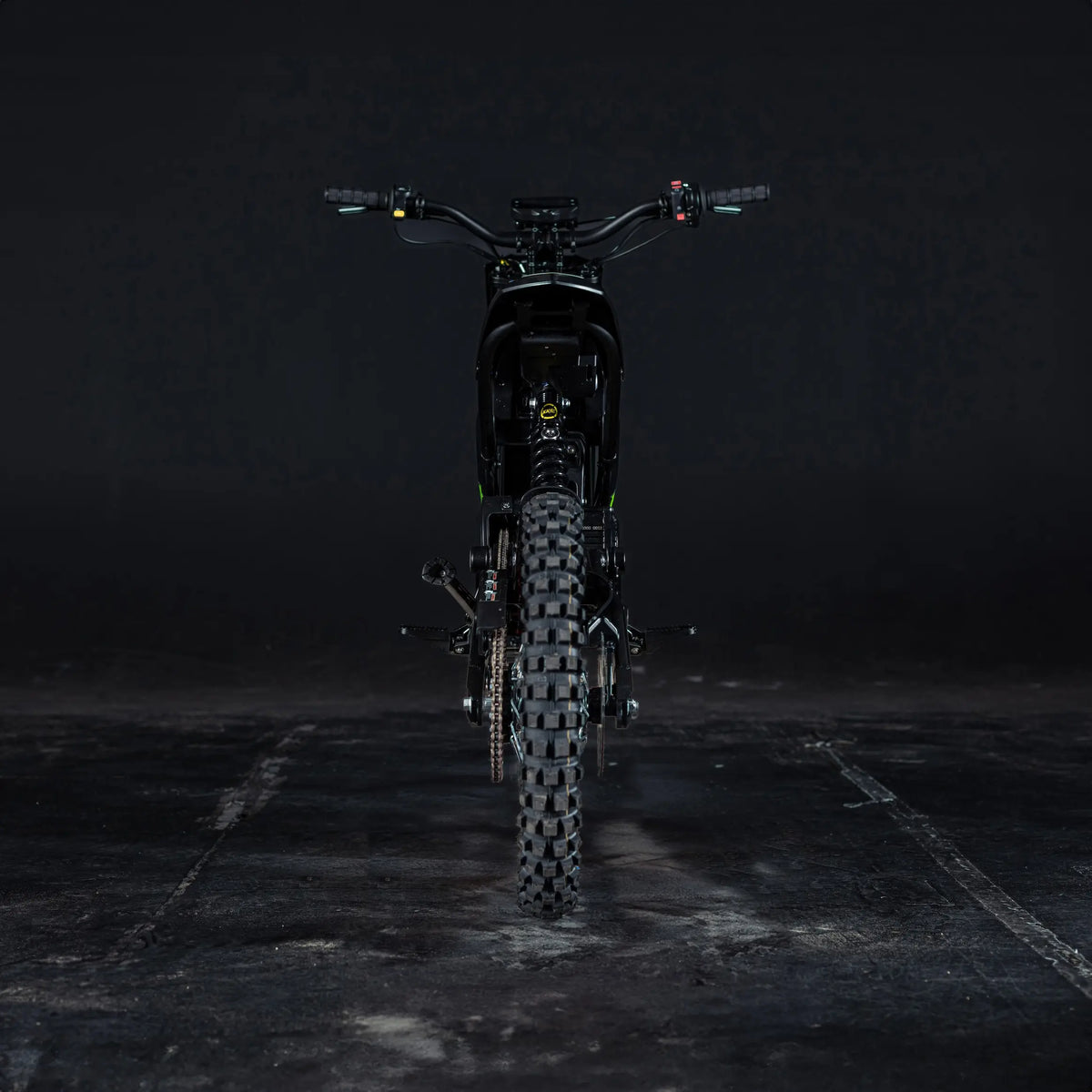 Rawrr Mantis X Electric Dirt Bike — 72V, 50 MPH, 139 lb eMoto