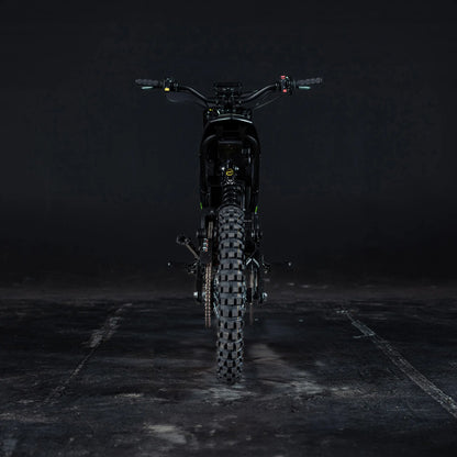 Rawrr Mantis X Electric Dirt Bike — 72V, 50 MPH, 139 lb eMoto