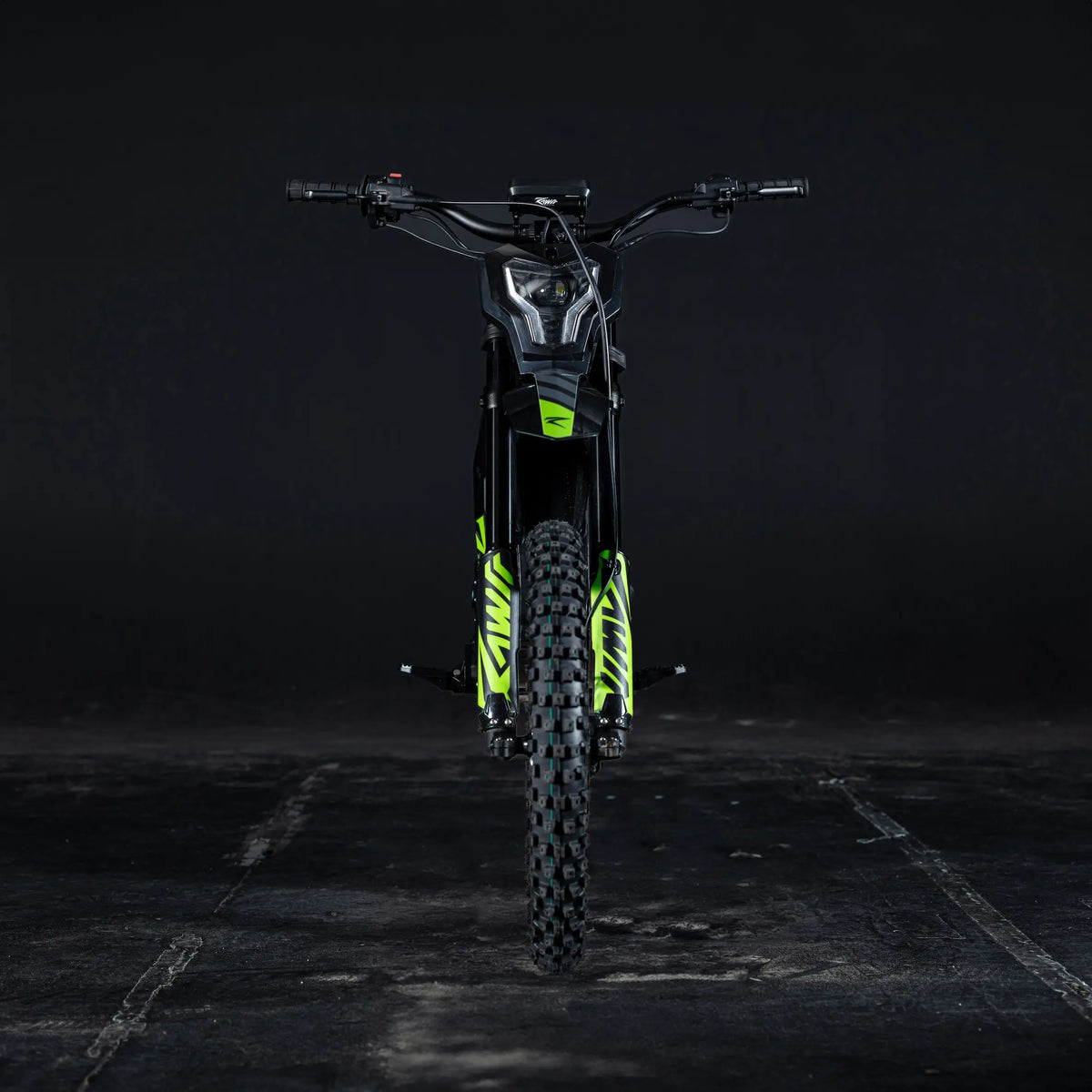 Rawrr Mantis X Electric Dirt Bike — 72V, 50 MPH, 139 lb eMoto