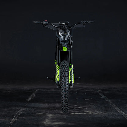 Rawrr Mantis X Electric Dirt Bike — 72V, 50 MPH, 139 lb eMoto