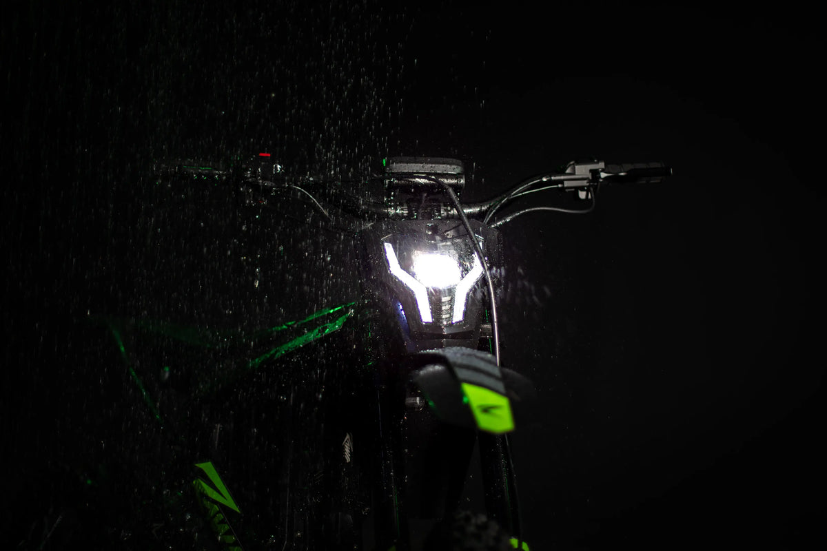 Rawrr Mantis X Electric Dirt Bike — 72V, 50 MPH, 139 lb eMoto
