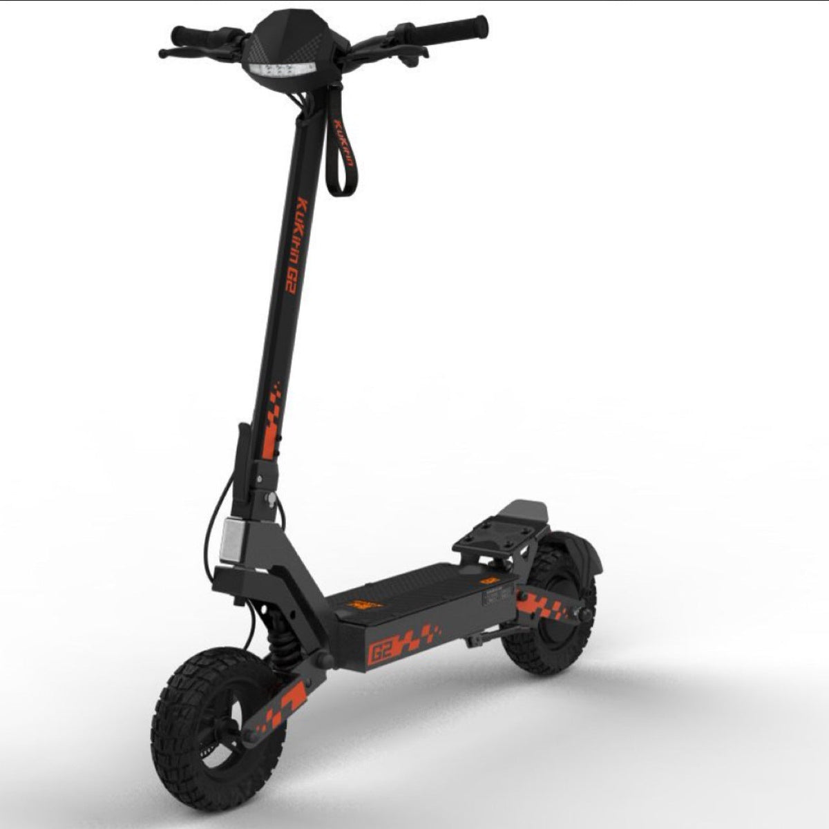 Kukirin G2 Electric Scooter — 48V, Large-Tire Design