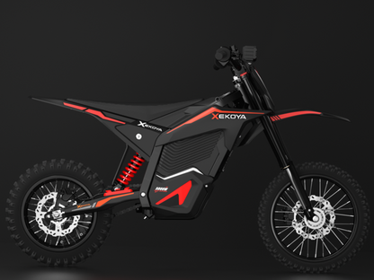 XEKOYA XE100 Electric Dirt Bike — 52V Mid-Drive, Up to 50 Mile Range