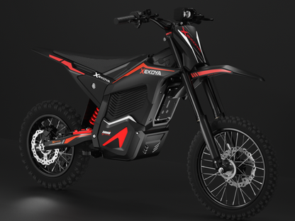 XEKOYA XE100 Electric Dirt Bike — 52V Mid-Drive, Up to 50 Mile Range