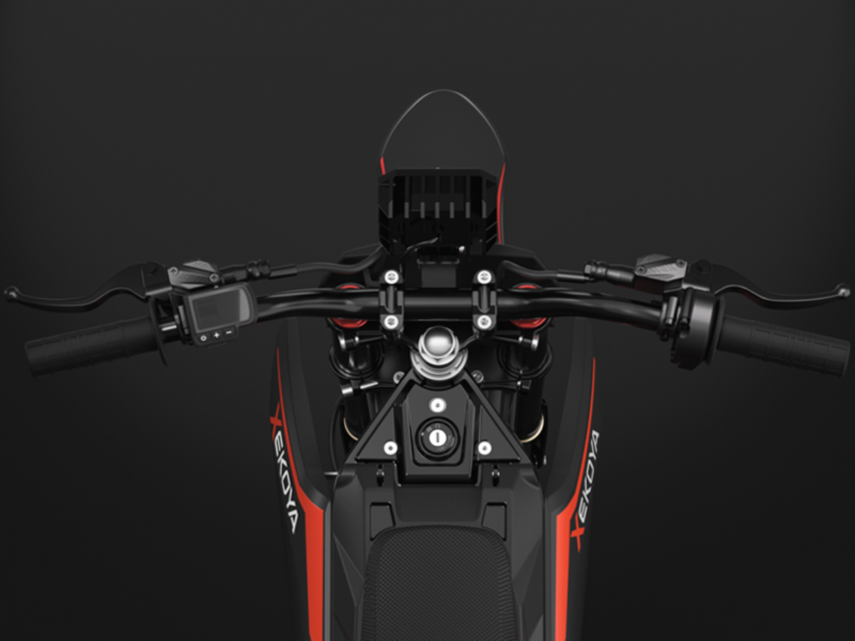 XEKOYA XE100 Electric Dirt Bike — 52V Mid-Drive, Up to 50 Mile Range