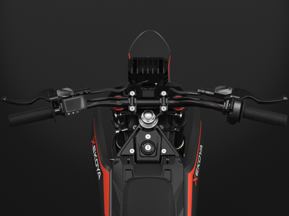 XEKOYA XE100 Electric Dirt Bike — 52V Mid-Drive, Up to 50 Mile Range