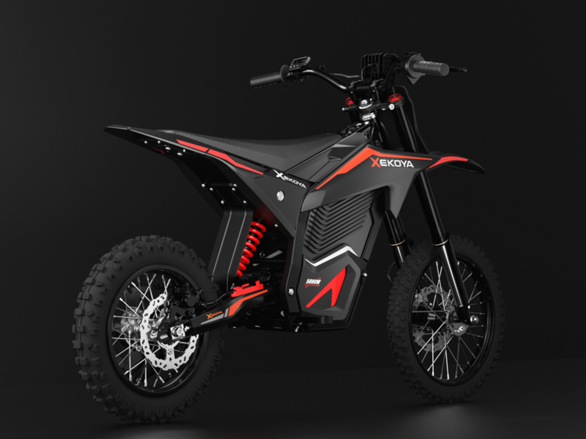 XEKOYA XE100 Electric Dirt Bike — 52V Mid-Drive, Up to 50 Mile Range