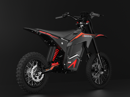 XEKOYA XE100 Electric Dirt Bike — 52V Mid-Drive, Up to 50 Mile Range