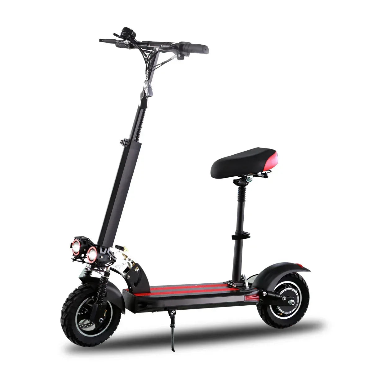 UrbanMax Electric Scooter — Up to 34 Mile Range, 3 Speed Modes