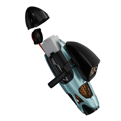 Sublue VAPOR Pro Underwater Scooter — Dual Motor, Pro Dive Performance