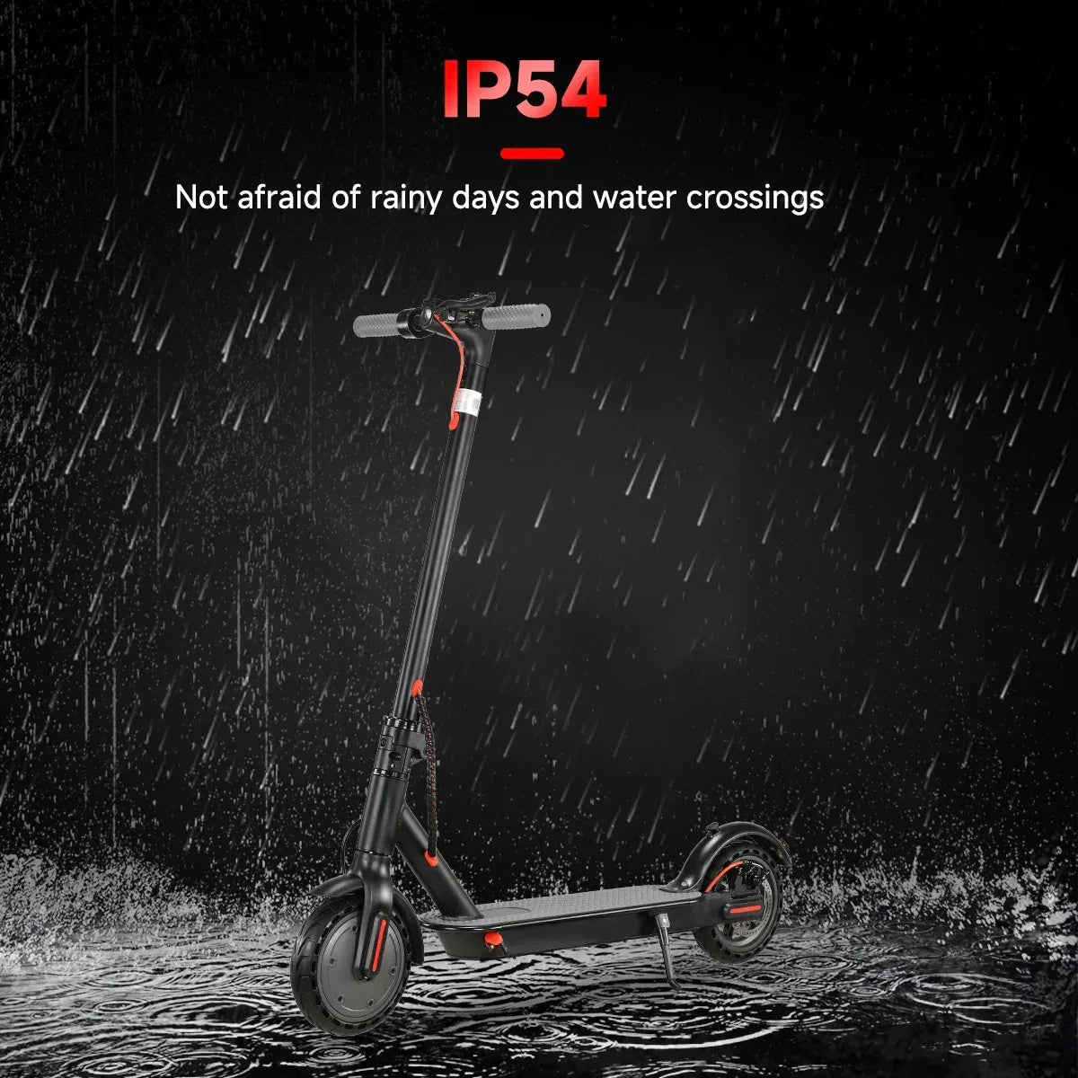 VoltStrider Esprit Urban Eight Electric Scooter — 8.5 in., 350W, App Control