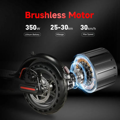 VoltStrider Esprit Urban Eight Electric Scooter — 8.5 in., 350W, App Control