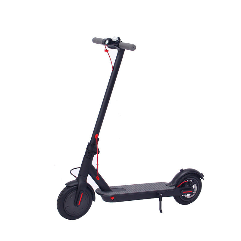 Commuter Electric Scooter — 8.5 in., Folds in 3 Seconds, 26 lb