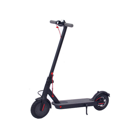 Commuter Electric Scooter — 8.5 in., Folds in 3 Seconds, 26 lb