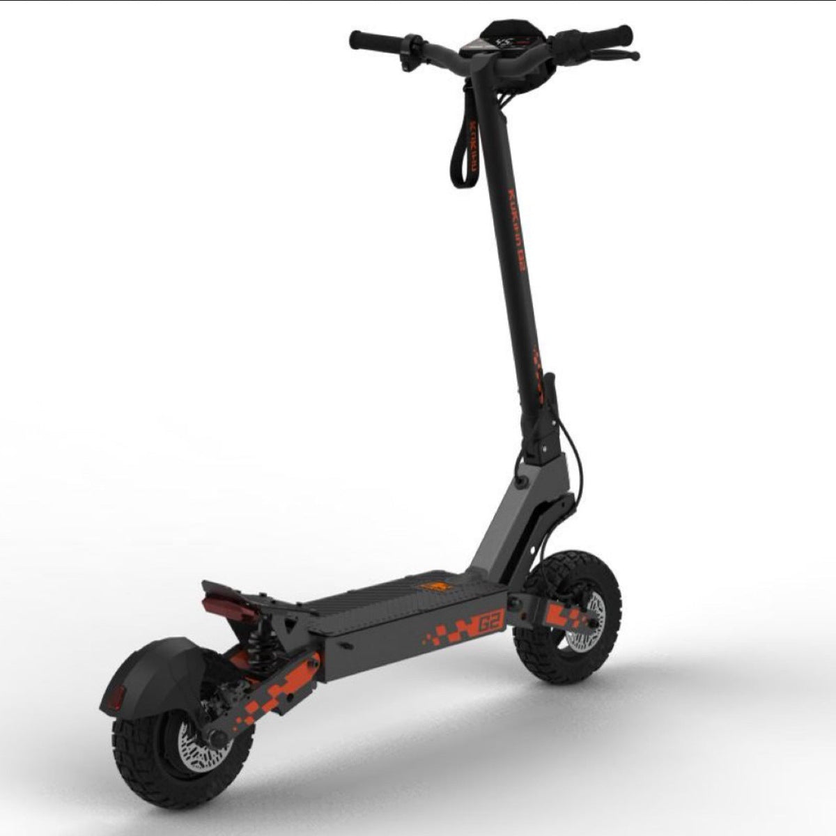 Kukirin G2 Electric Scooter — 48V, Large-Tire Design