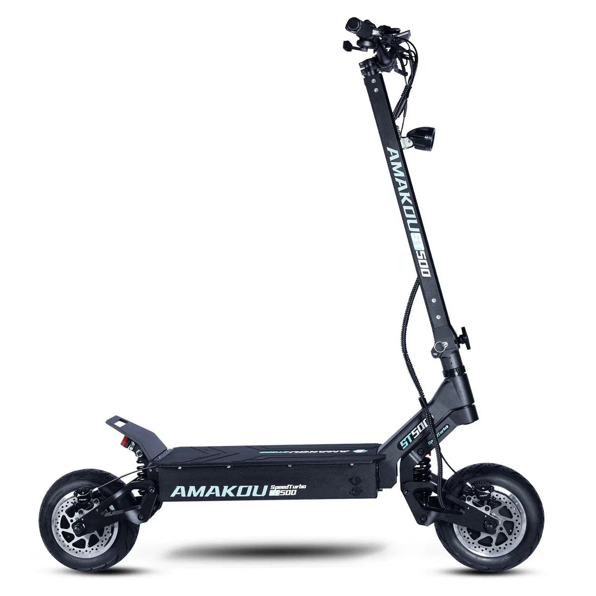 RoadMaster Dual-Motor Electric Scooter — 5000W, 72V 38.8Ah, 62 Miles