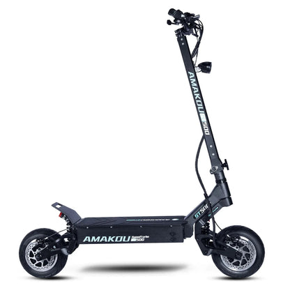 RoadMaster Dual-Motor Electric Scooter — 5000W, 72V 38.8Ah, 62 Miles