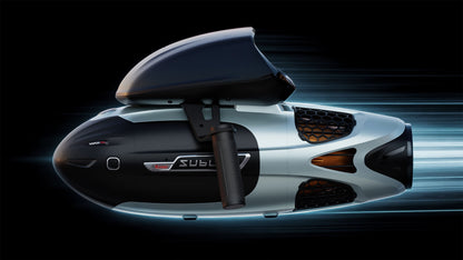 Sublue VAPOR Pro Underwater Scooter — Dual Motor, Pro Dive Performance