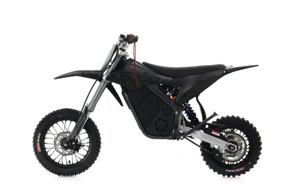 RFN Warrior SX-E5 Youth Electric Dirt Bike — 48V 5kW, 37.5 MPH