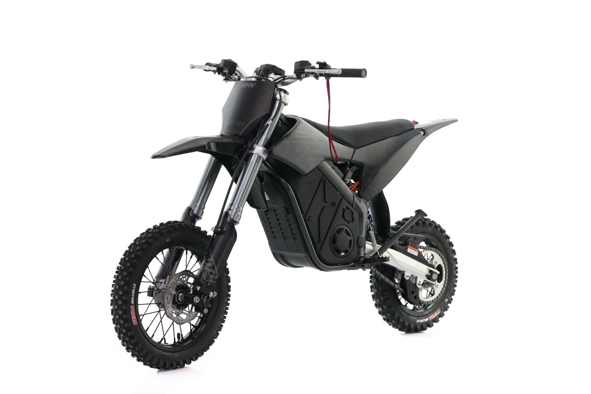 RFN Warrior SX-E5 Youth Electric Dirt Bike — 48V 5kW, 37.5 MPH