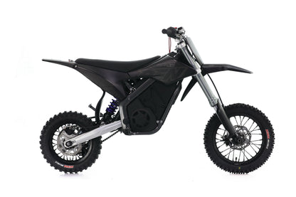 RFN Warrior SX-E5 Youth Electric Dirt Bike — 48V 5kW, 37.5 MPH