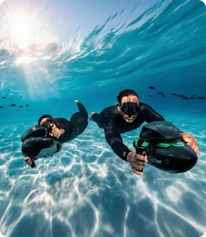 Sublue VAPOR Pro Underwater Scooter — Dual Motor, Pro Dive Performance