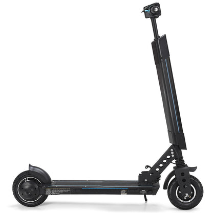 Foldable Electric Scooter with Removable Seat — 250W, 15.5 MPH, 12.5 Miles
