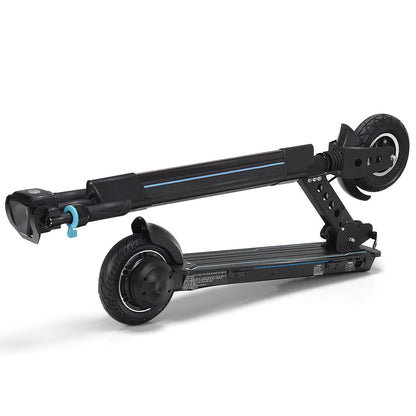 Foldable Electric Scooter with Removable Seat — 250W, 15.5 MPH, 12.5 Miles