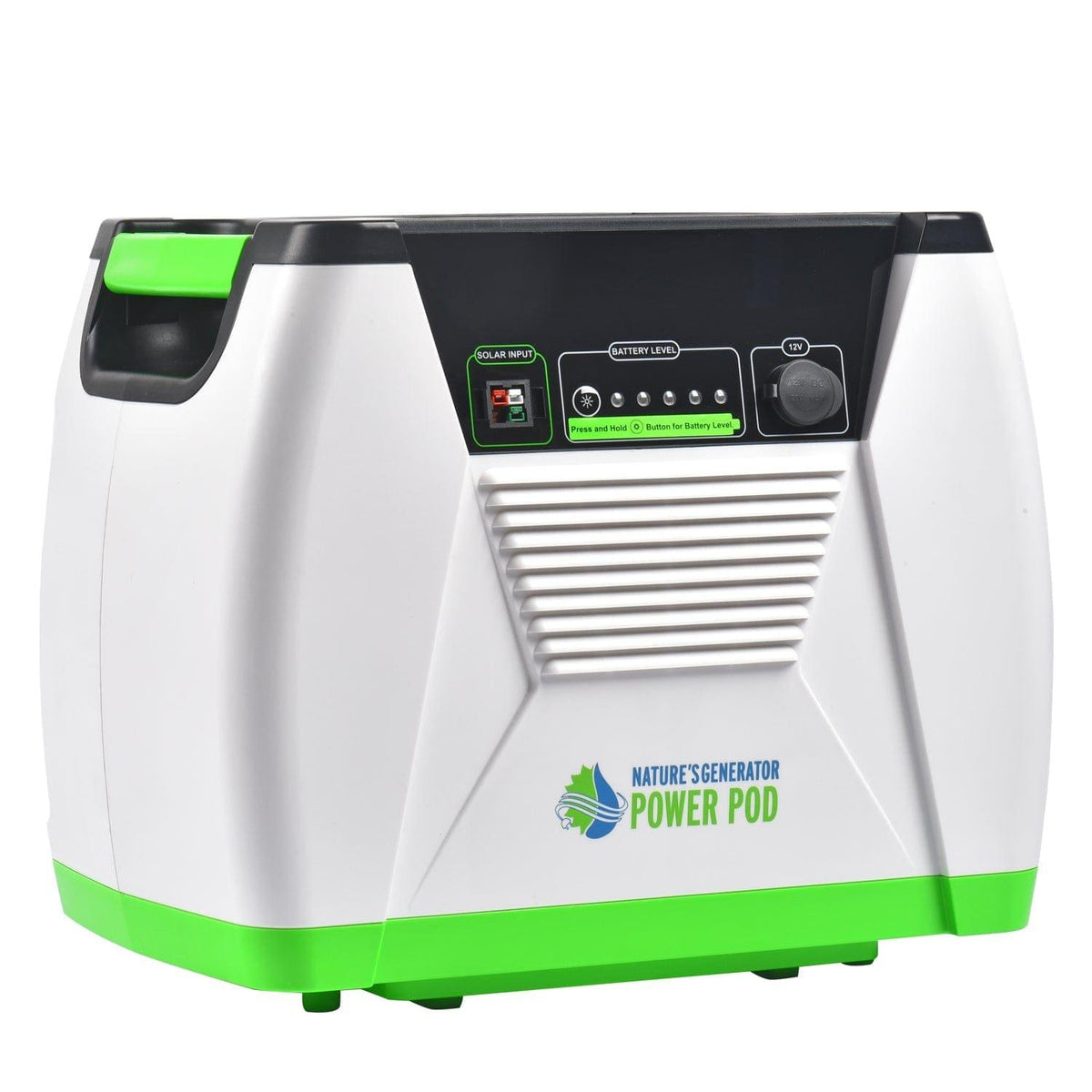 Nature's Generator Power Pod — 1200Wh Expansion Battery for Standard 1800