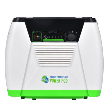 Nature's Generator Power Pod — 1200Wh Expansion Battery for Standard 1800