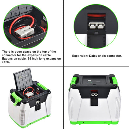 Nature's Generator Power Pod — 1200Wh Expansion Battery for Standard 1800