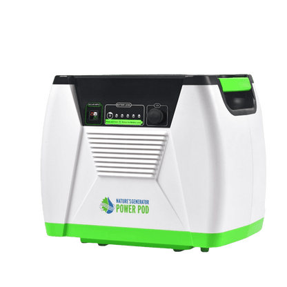 Nature's Generator Power Pod — 1200Wh Expansion Battery for Standard 1800