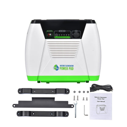 Nature's Generator Power Pod — 1200Wh Expansion Battery for Standard 1800