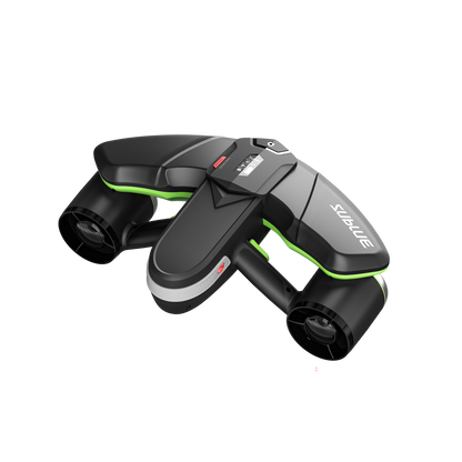 Sublue Navbow Underwater Scooter — 131 ft Depth, OLED Display