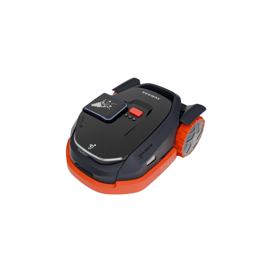 Segway Navimow X Series robot lawn mower on a white background