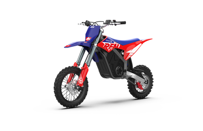 RFN Warrior SX-E5 Youth Electric Dirt Bike — 48V 5kW, 37.5 MPH