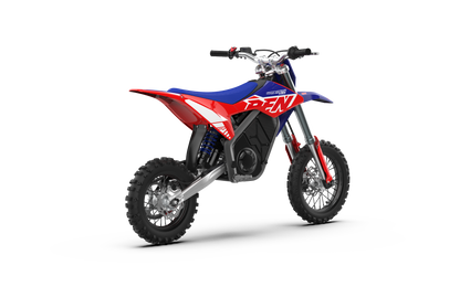 RFN Warrior SX-E5 Youth Electric Dirt Bike — 48V 5kW, 37.5 MPH