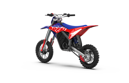 RFN Warrior SX-E5 Youth Electric Dirt Bike — 48V 5kW, 37.5 MPH