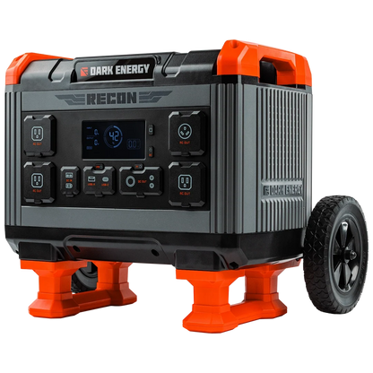 Dark Energy Recon 2000 Portable Power Station — 2016Wh, 2400W Pure Sine
